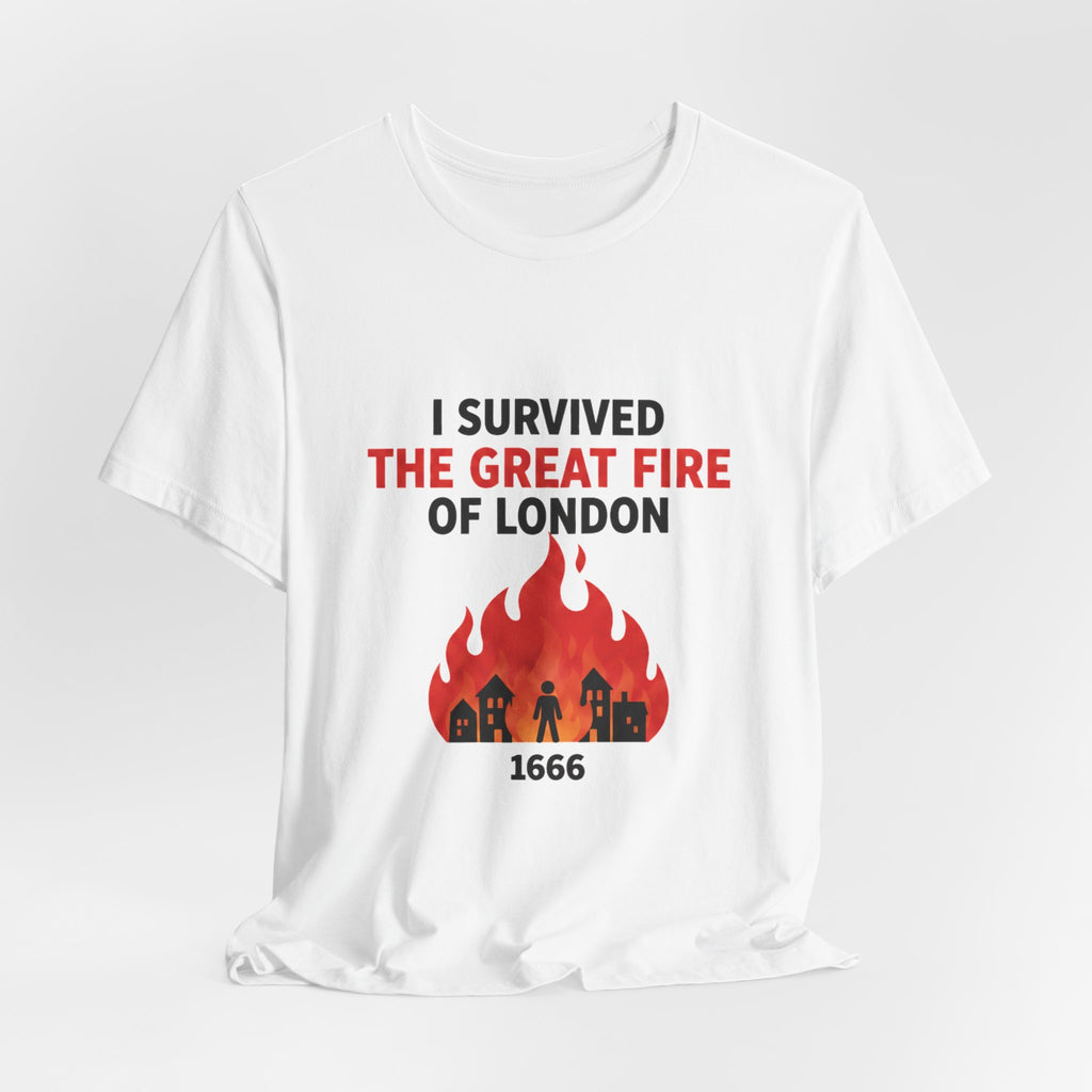 I Survived The Great Fire Premium Tee