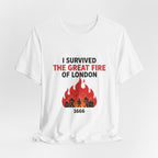 I Survived The Great Fire Premium Tee