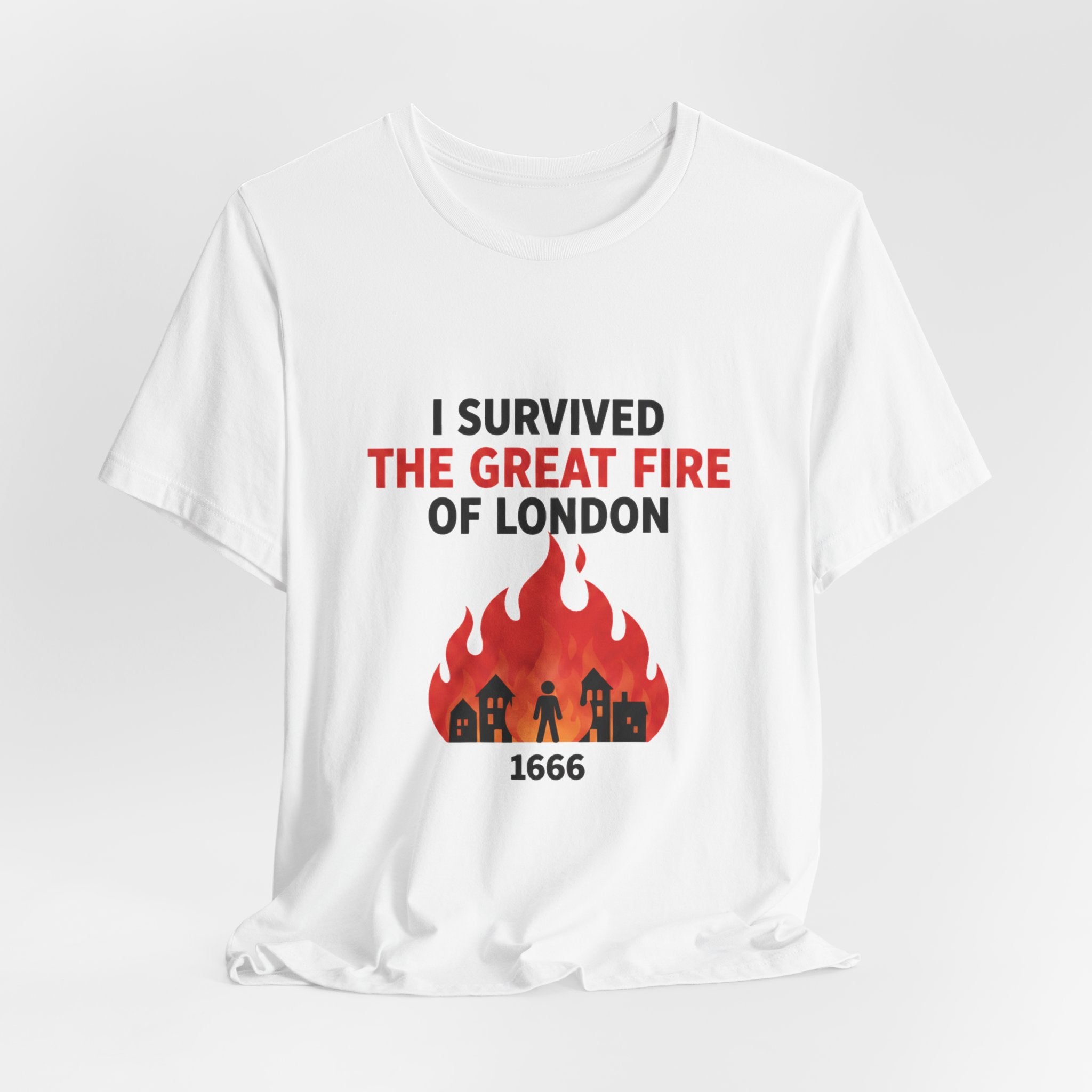 I Survived The Great Fire Premium Tee