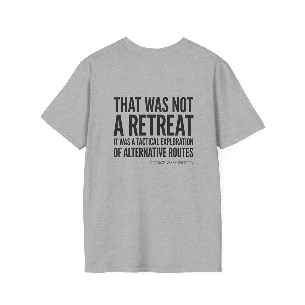 Washington Strategic Relocation Back Print T-Shirt