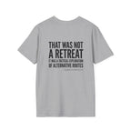 Washington Strategic Relocation Back Print T-Shirt