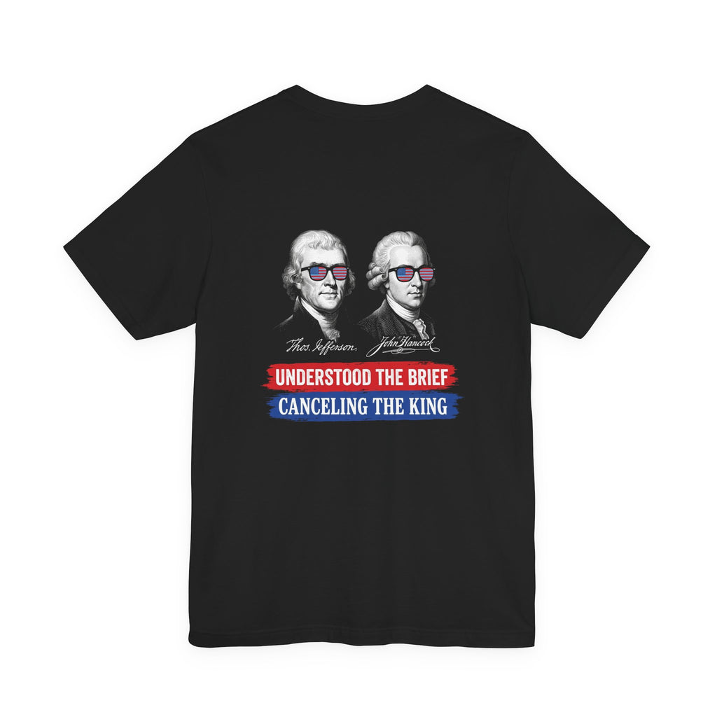 Jefferson Hancock Canceling The King Back Print Premium Tee