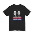 Jefferson Hancock Canceling The King Back Print Premium Tee