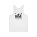 Continental Militia Two Fires Cowpens Back Print Tank Top