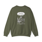First Phone Call Panic Back Print Sweatshirt