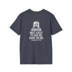 John Hancock Signature Superlative Back Print T-Shirt
