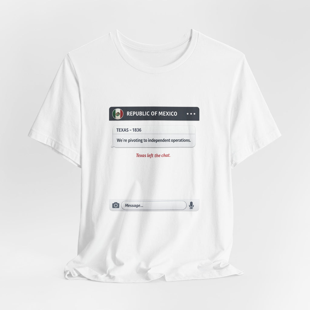 Texas Independence Group Chat Premium Tee