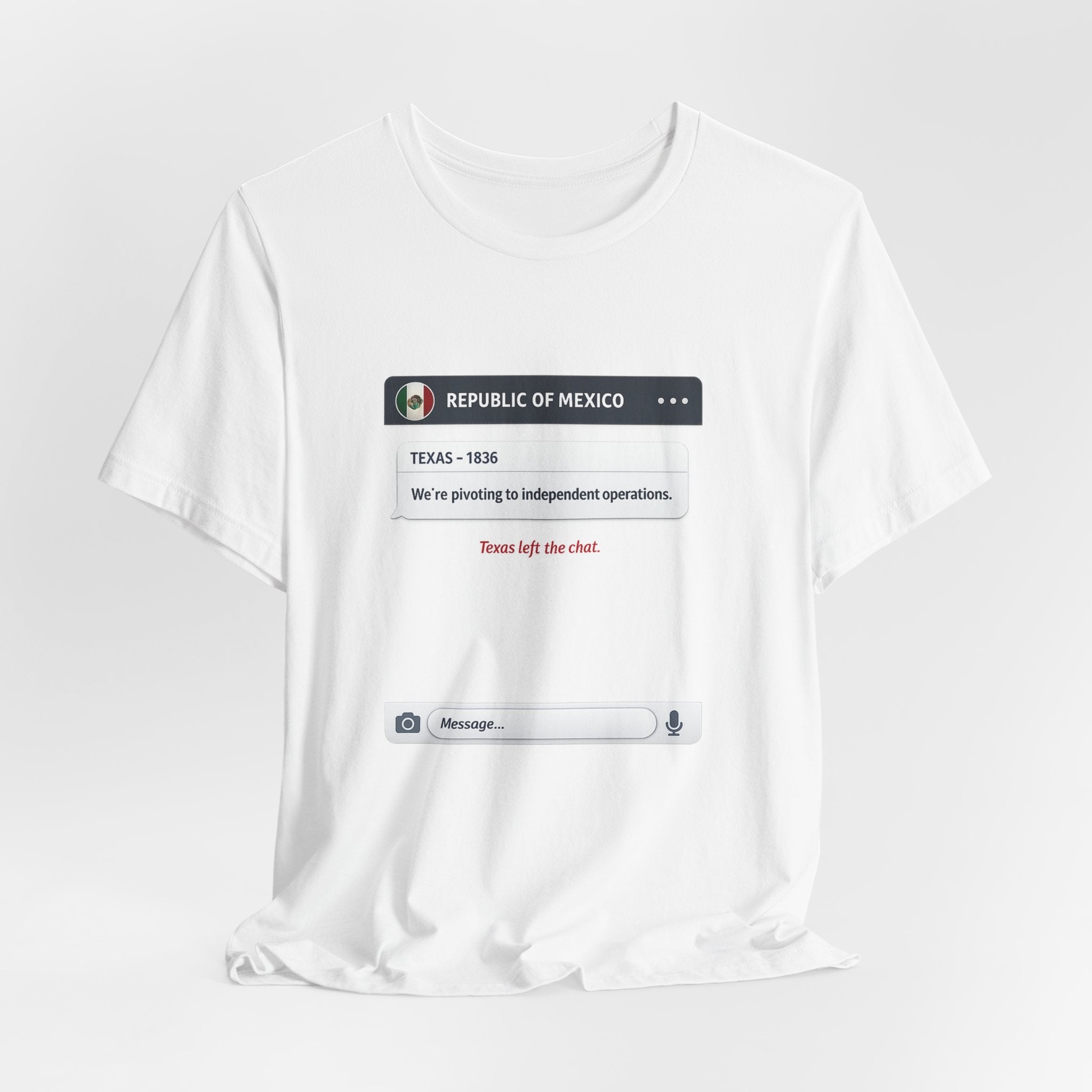 Texas Independence Group Chat Premium Tee