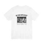 Spanish Armada Fire Ships Back Print Premium Tee