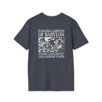 Hanging Gardens Landscaping Back Print T-Shirt