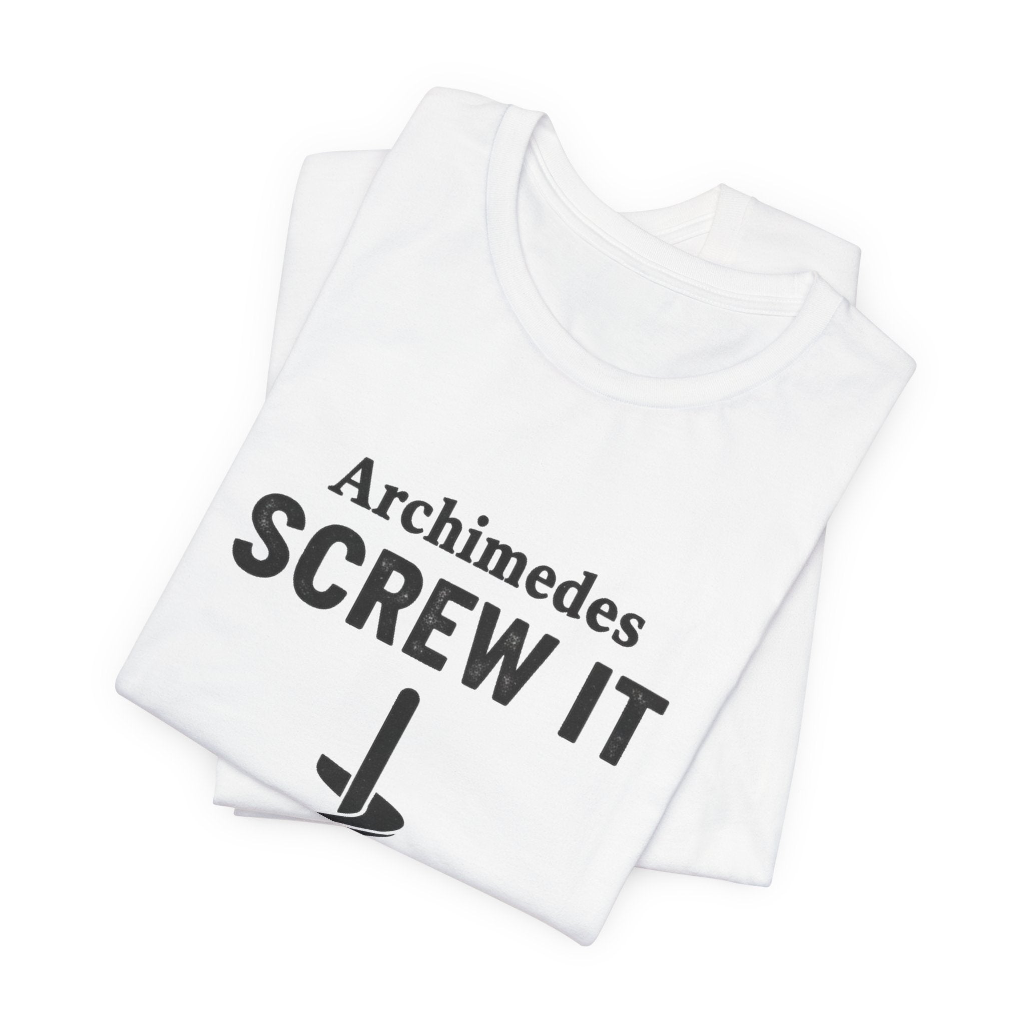 Archimedes Screw It Premium Tee
