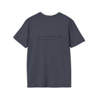 Imperialism Parental Warning Quote Back Print T-Shirt