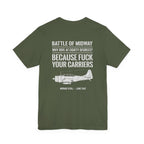 Battle of Midway Back Print Premium Tee