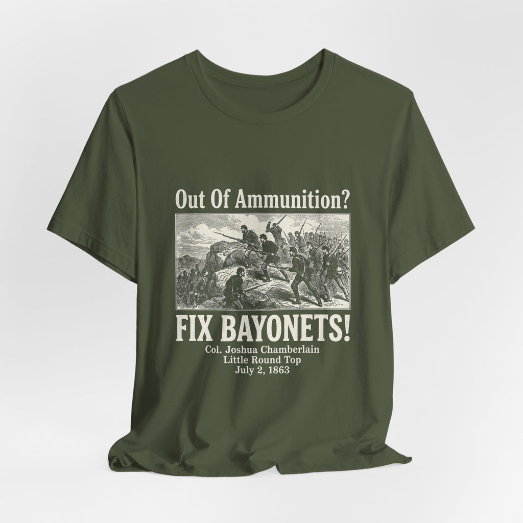 Out of Ammunition Fix Bayonets Premium Tee