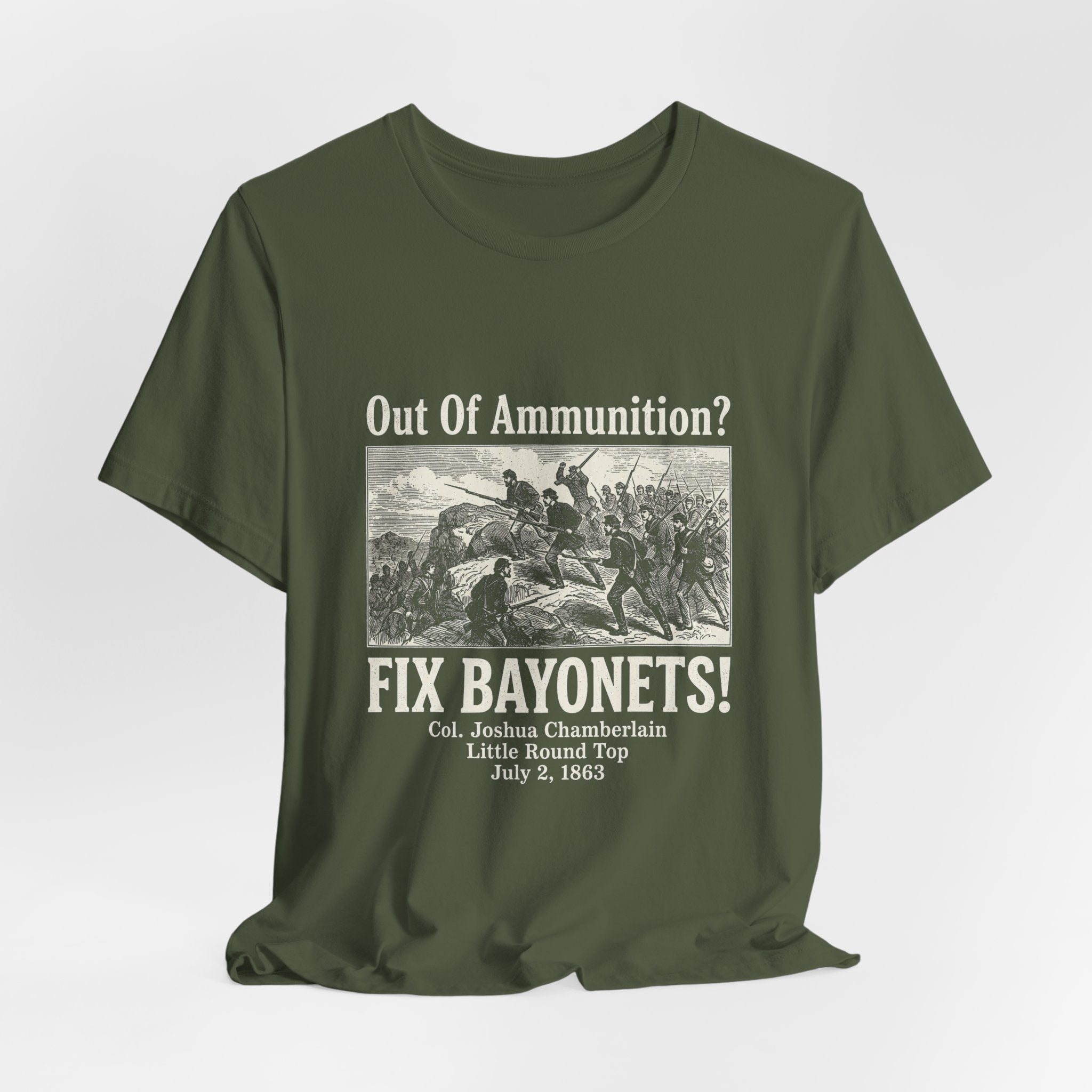 Out of Ammunition Fix Bayonets Premium Tee