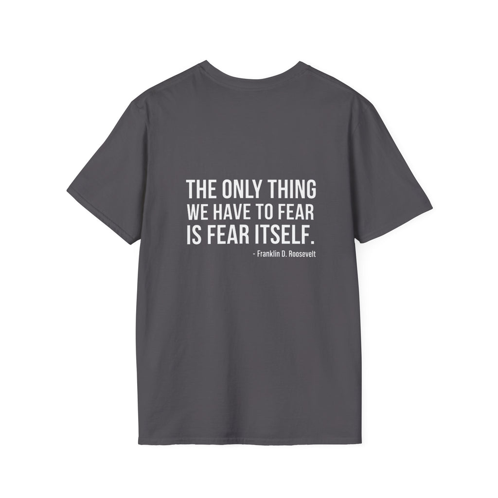 The Only Thing We Have Back Print T-Shirt