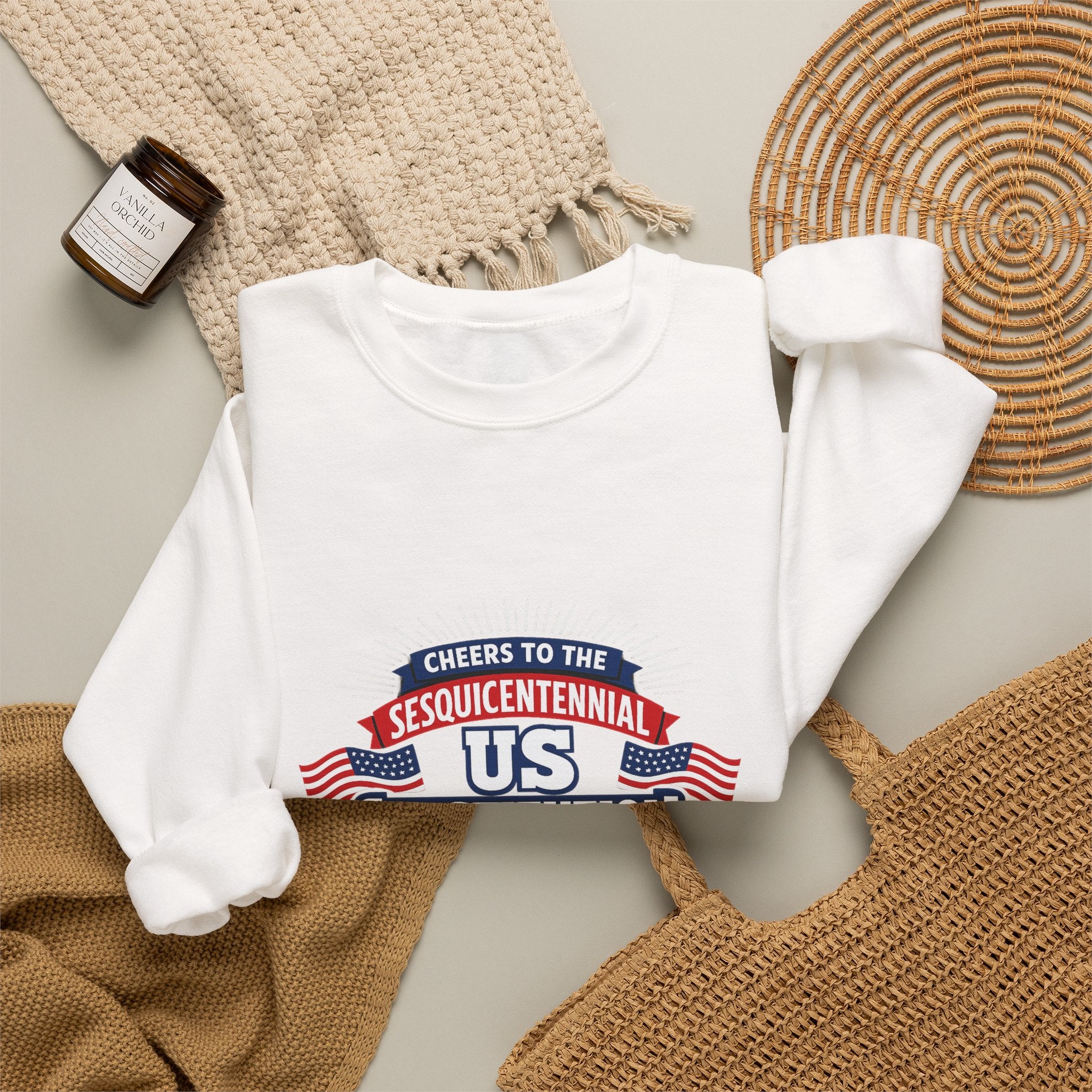 Cheers To The Sesquicentennial Us Sweatshirt