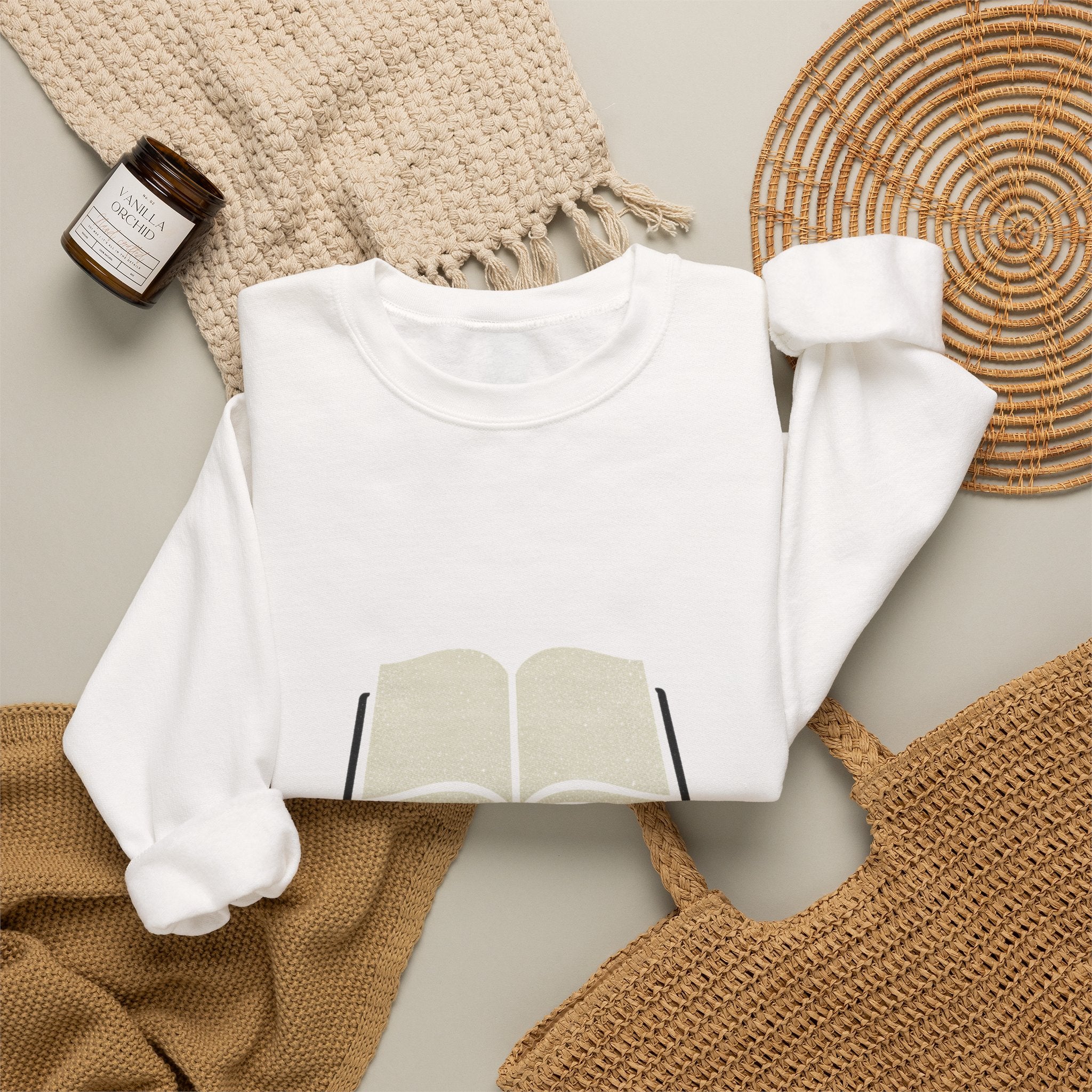 I Read The Book Sweatshirt