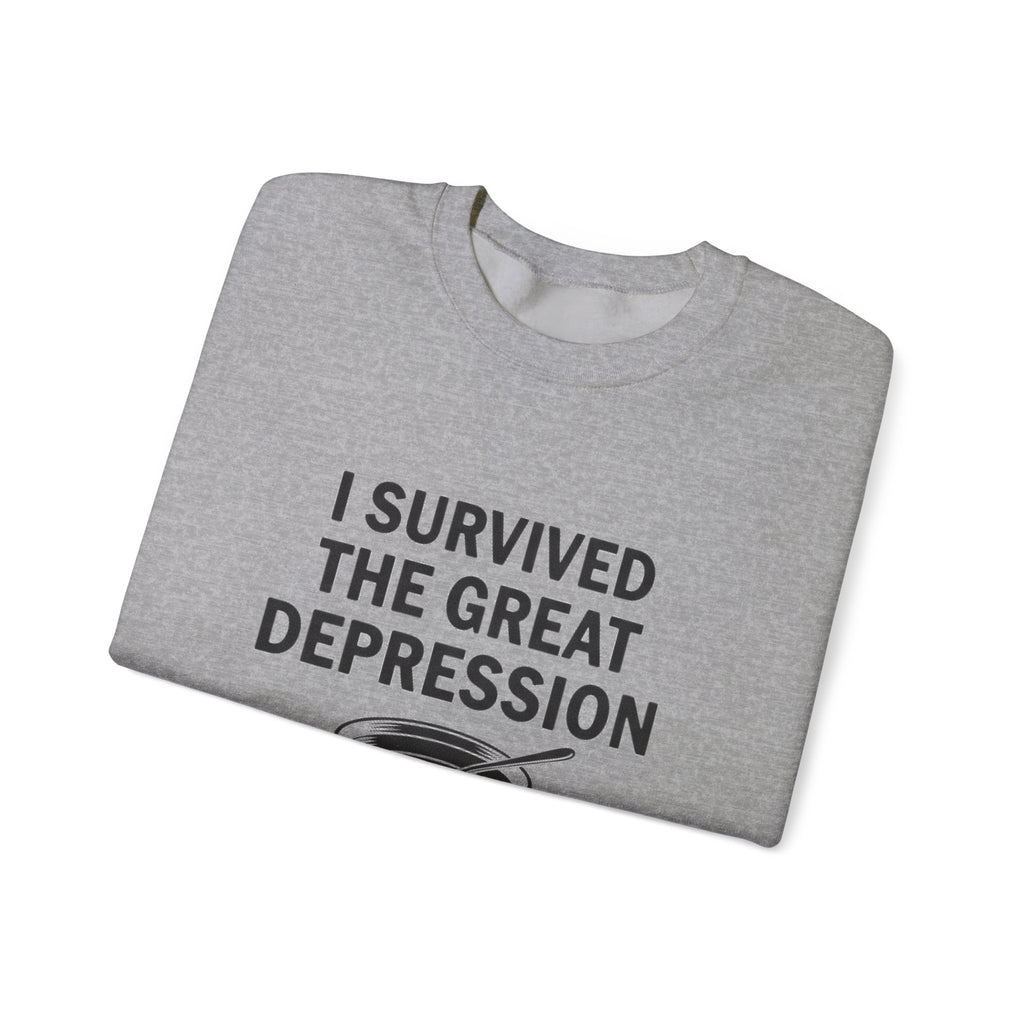 Great Depression Sweatshirt