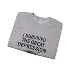 Great Depression Sweatshirt