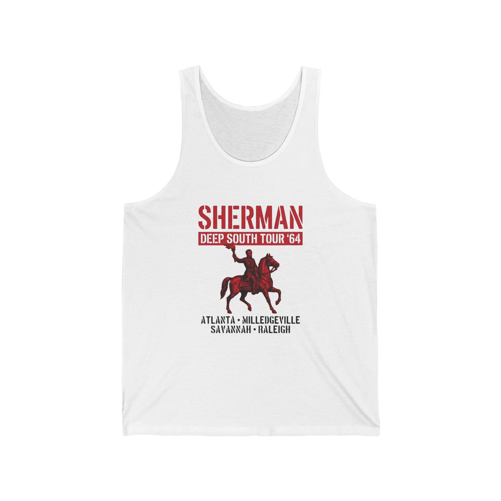 Sherman Deep South Tour Vintage Tank Top