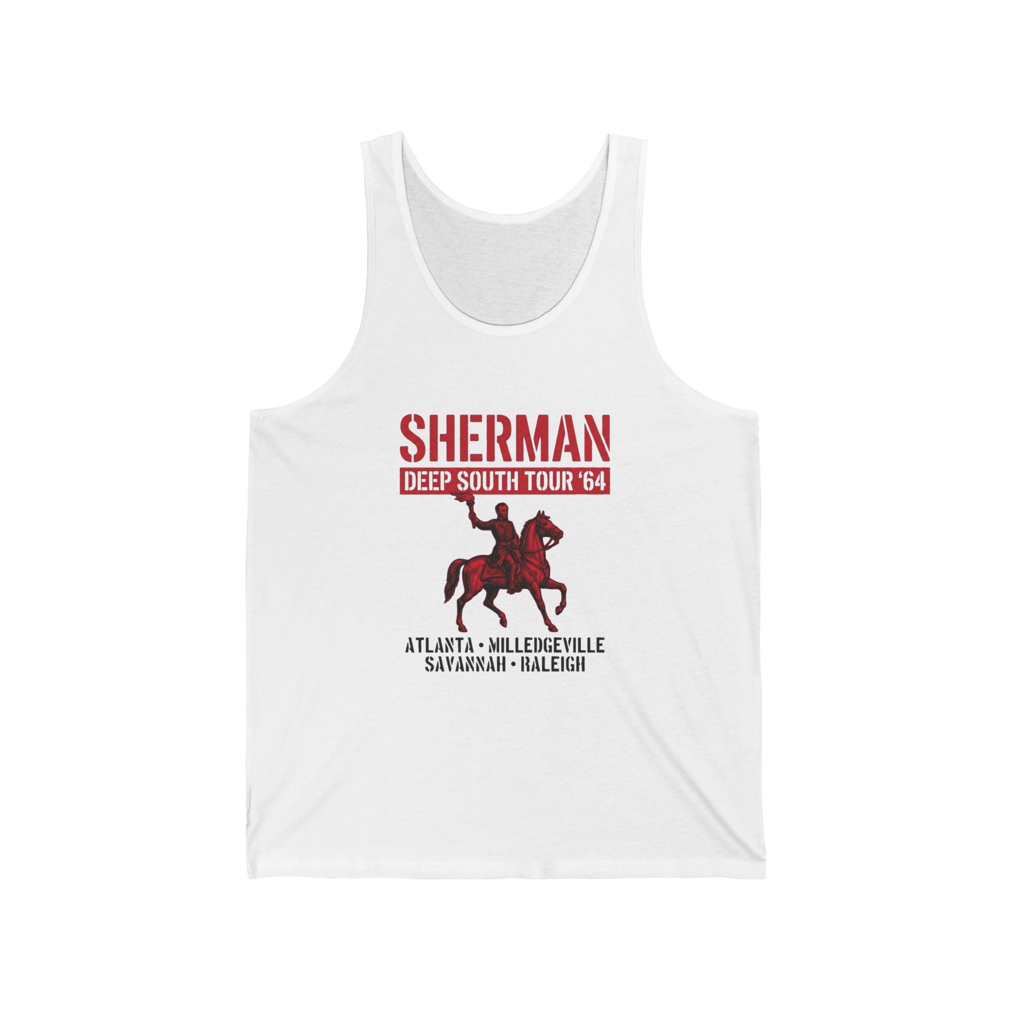 Sherman Deep South Tour Vintage Tank Top