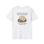 Dead Mans Hand Poker Back Print T-Shirt