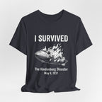 I Survived The Hindenburg Disaster Premium Tee