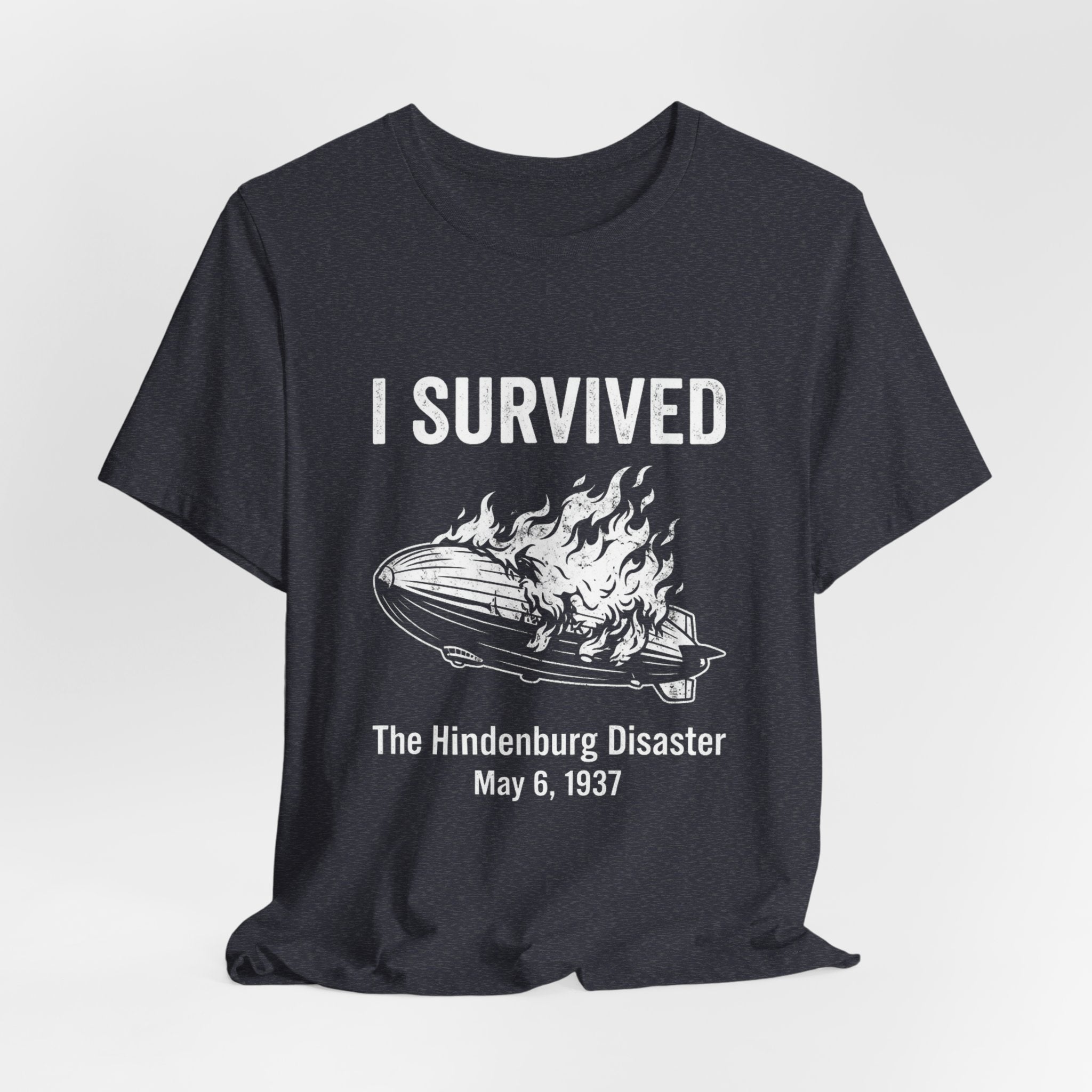 I Survived The Hindenburg Disaster Premium Tee