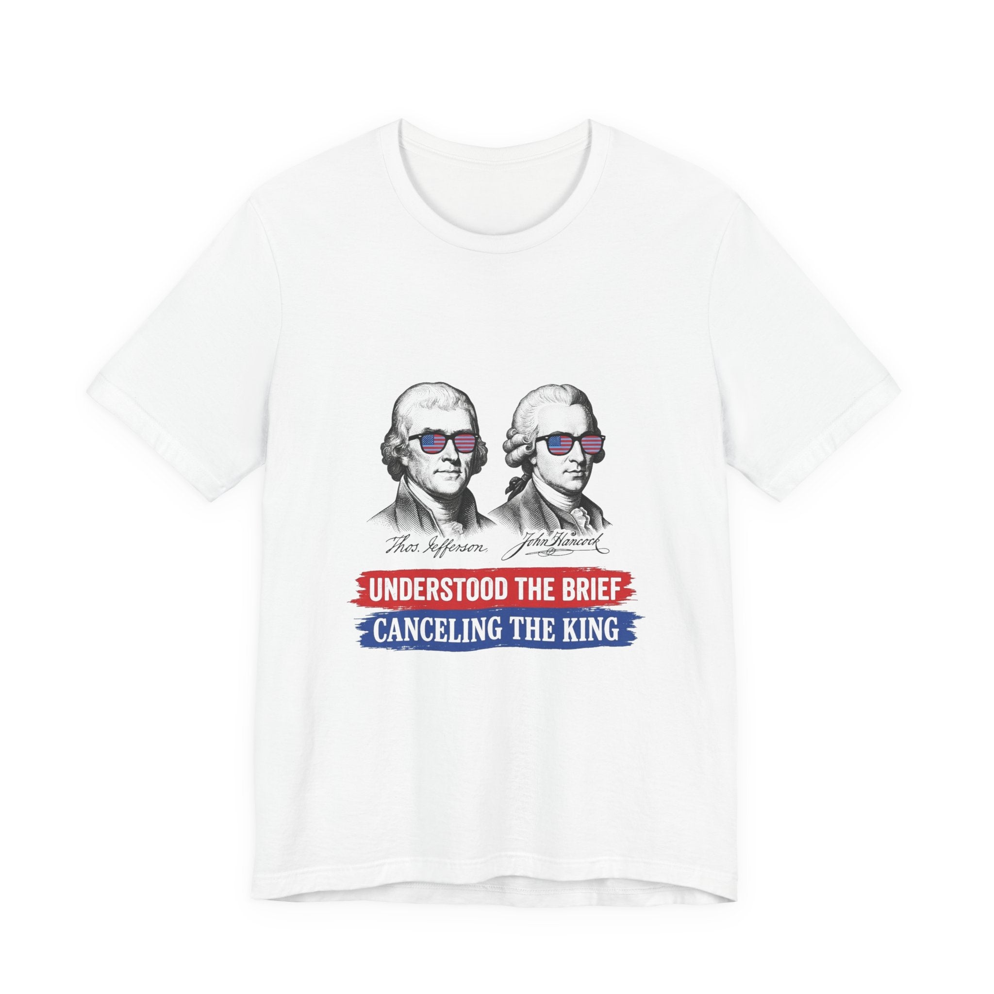 Jefferson Hancock Canceling The King Premium Tee