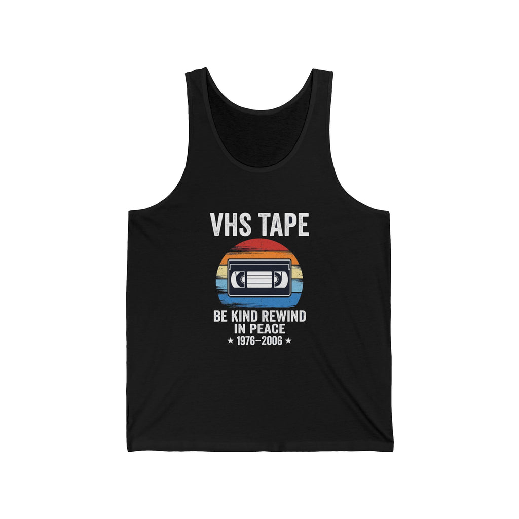 Vhs Tape Memorial Tank Top