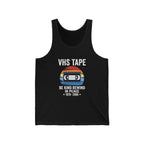 Vhs Tape Memorial Tank Top