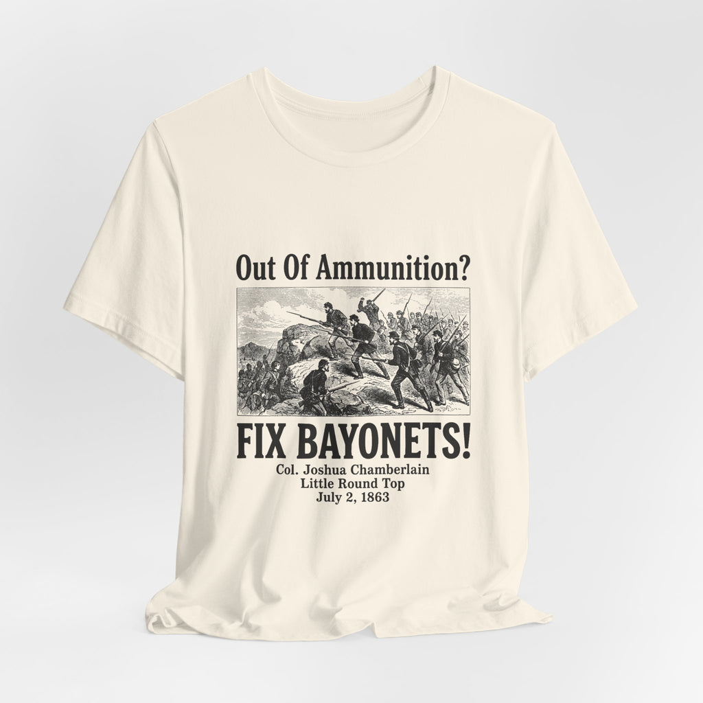 Out of Ammunition Fix Bayonets Premium Tee
