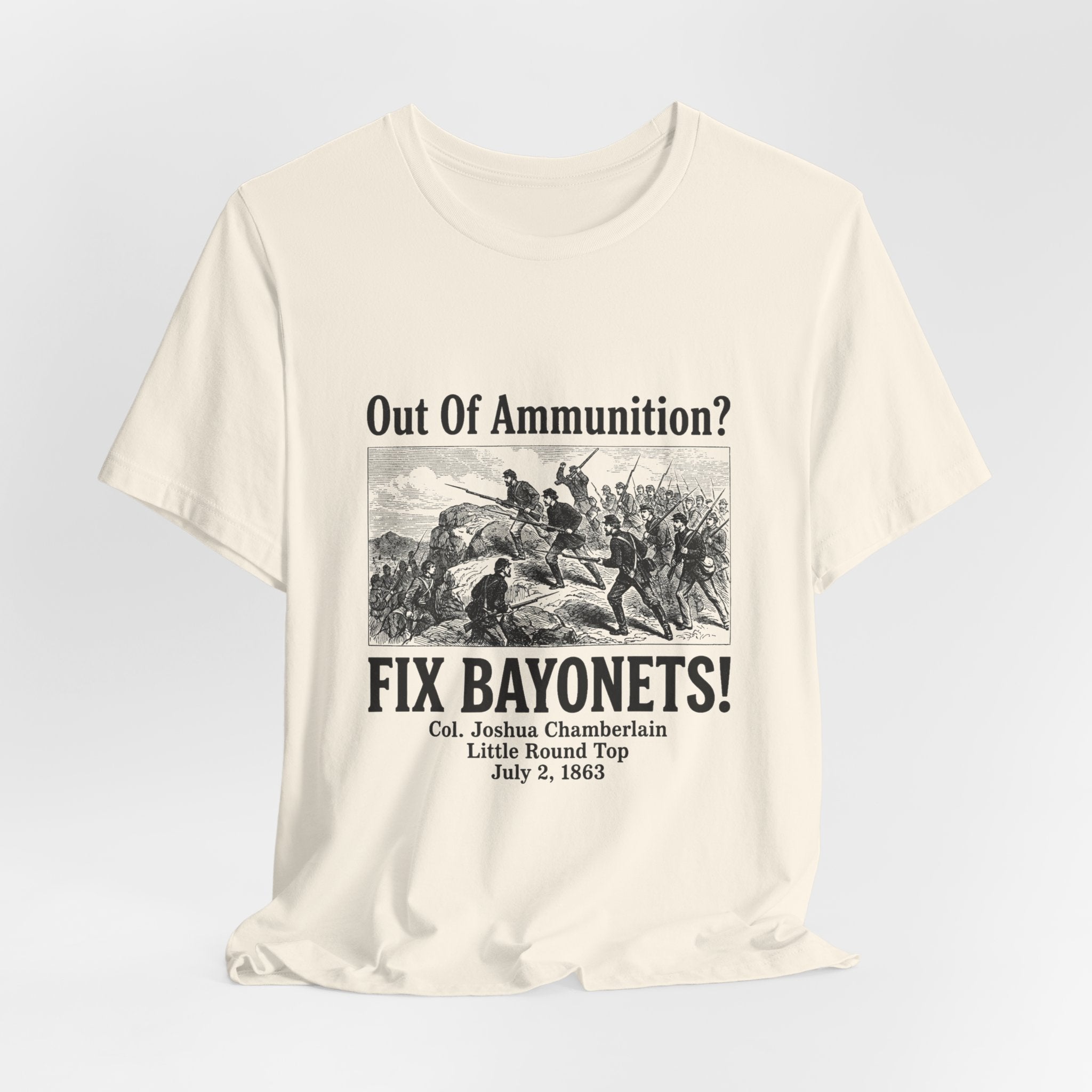 Out of Ammunition Fix Bayonets Premium Tee