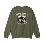 Cargo Camels WWII Usaaf Troop Back Print Sweatshirt