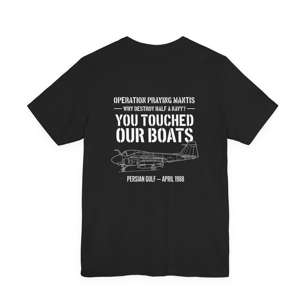 Operation Praying Mantis Back Print Premium Tee