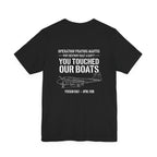 Operation Praying Mantis Back Print Premium Tee