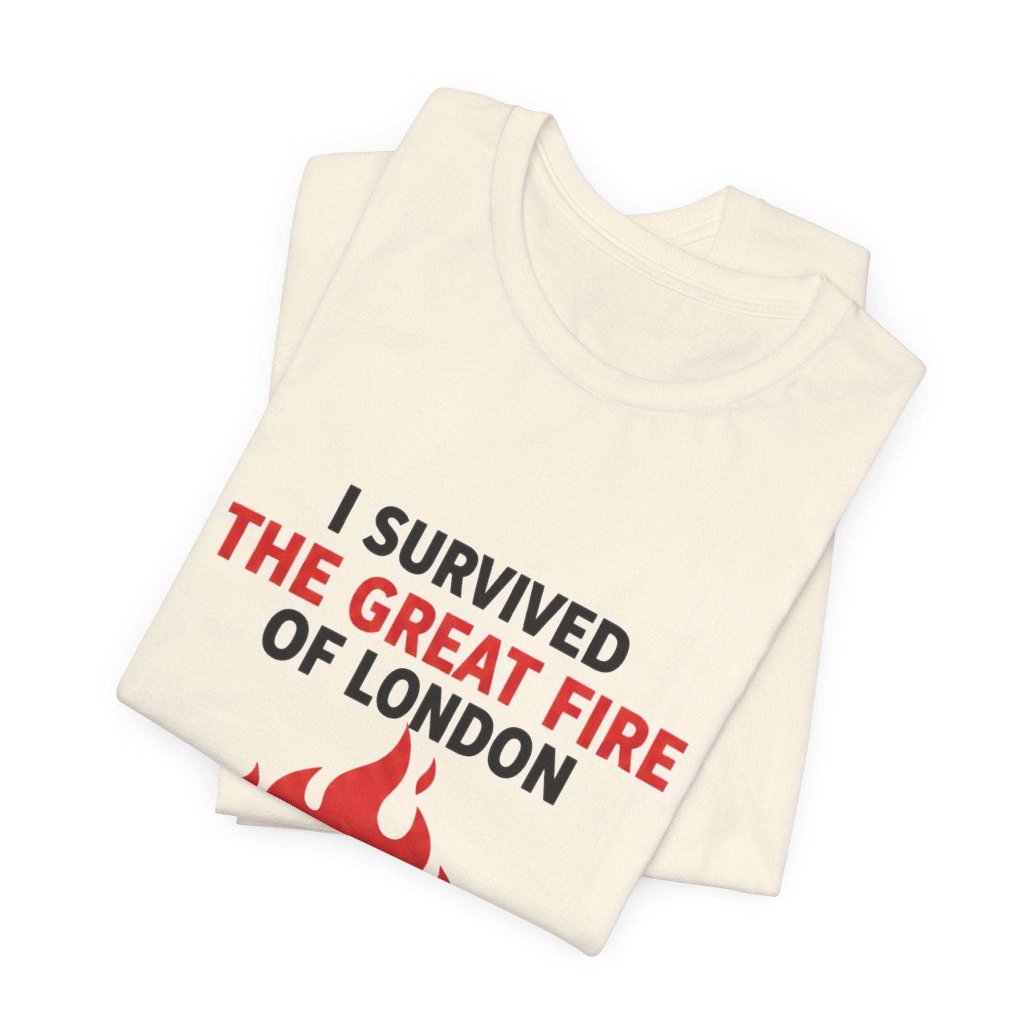 I Survived The Great Fire Premium Tee