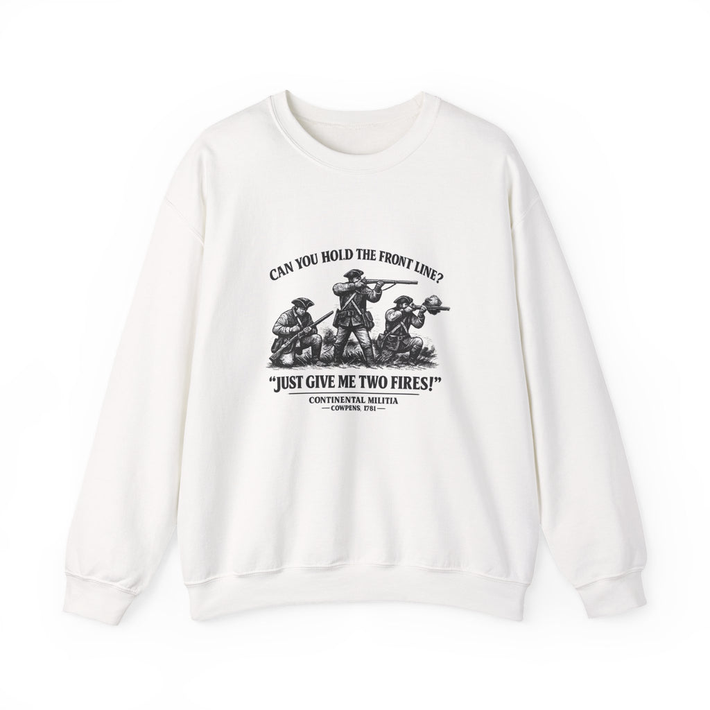 Continental Militia Two Fires Cowpens Sweatshirt