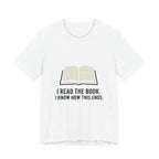 I Read The Book Premium Tee