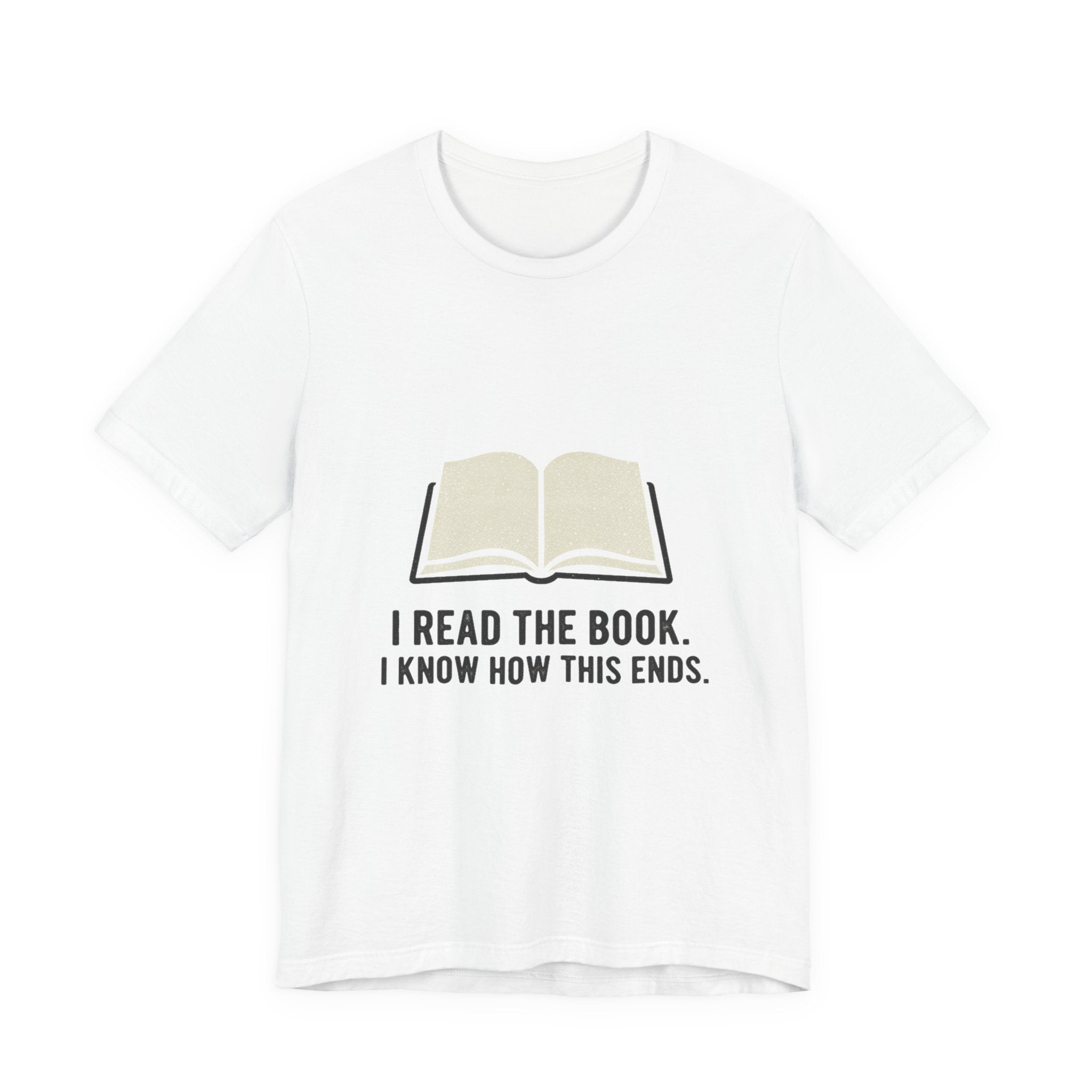 I Read The Book Premium Tee