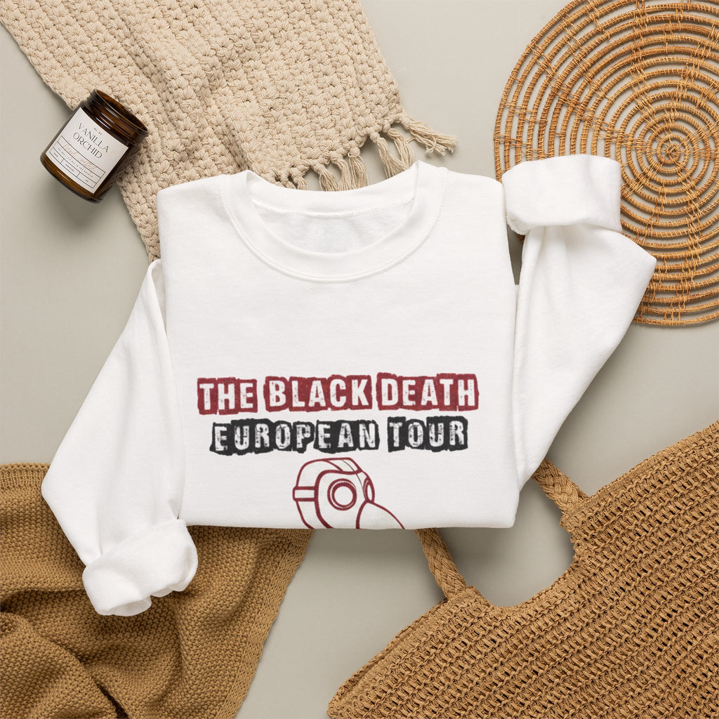 The Black Death European Tour Sweatshirt