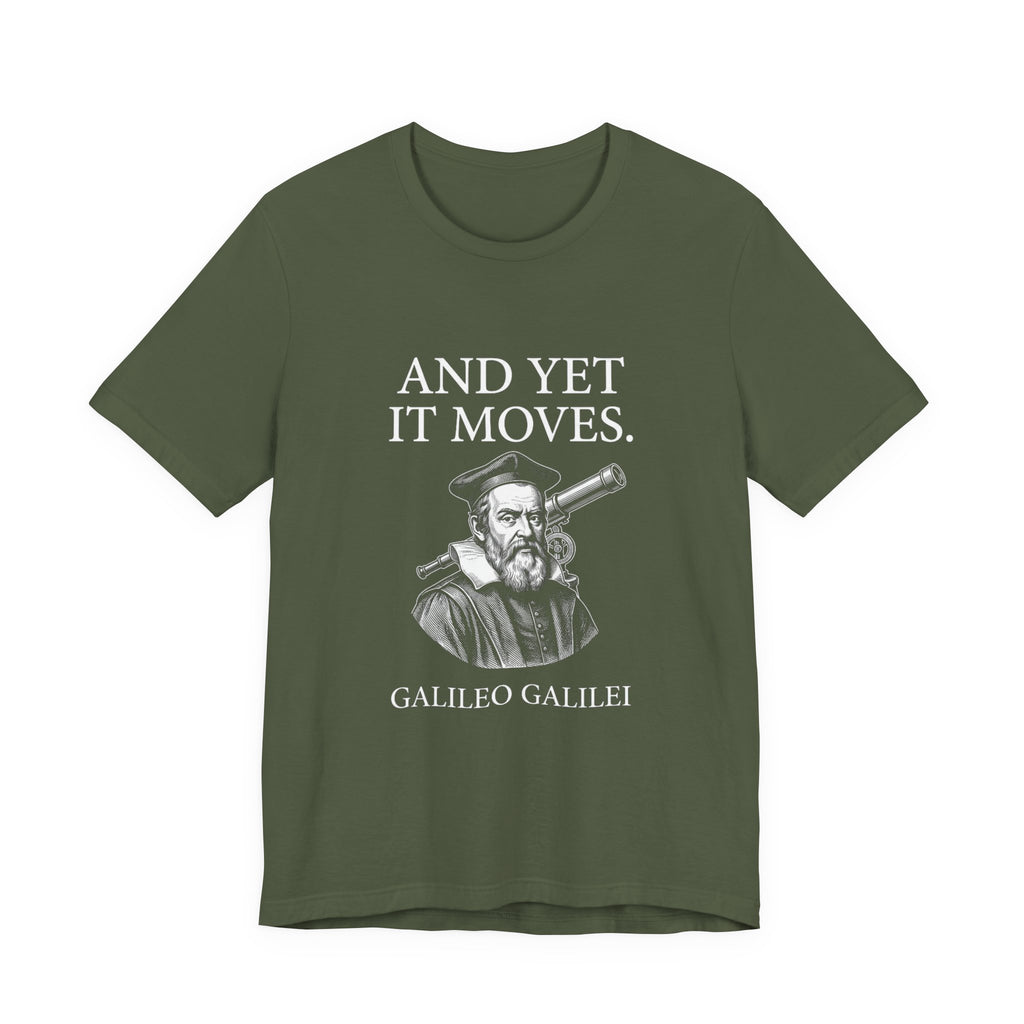 Galileo And Yet It Moves Premium Tee