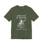 Galileo And Yet It Moves Premium Tee