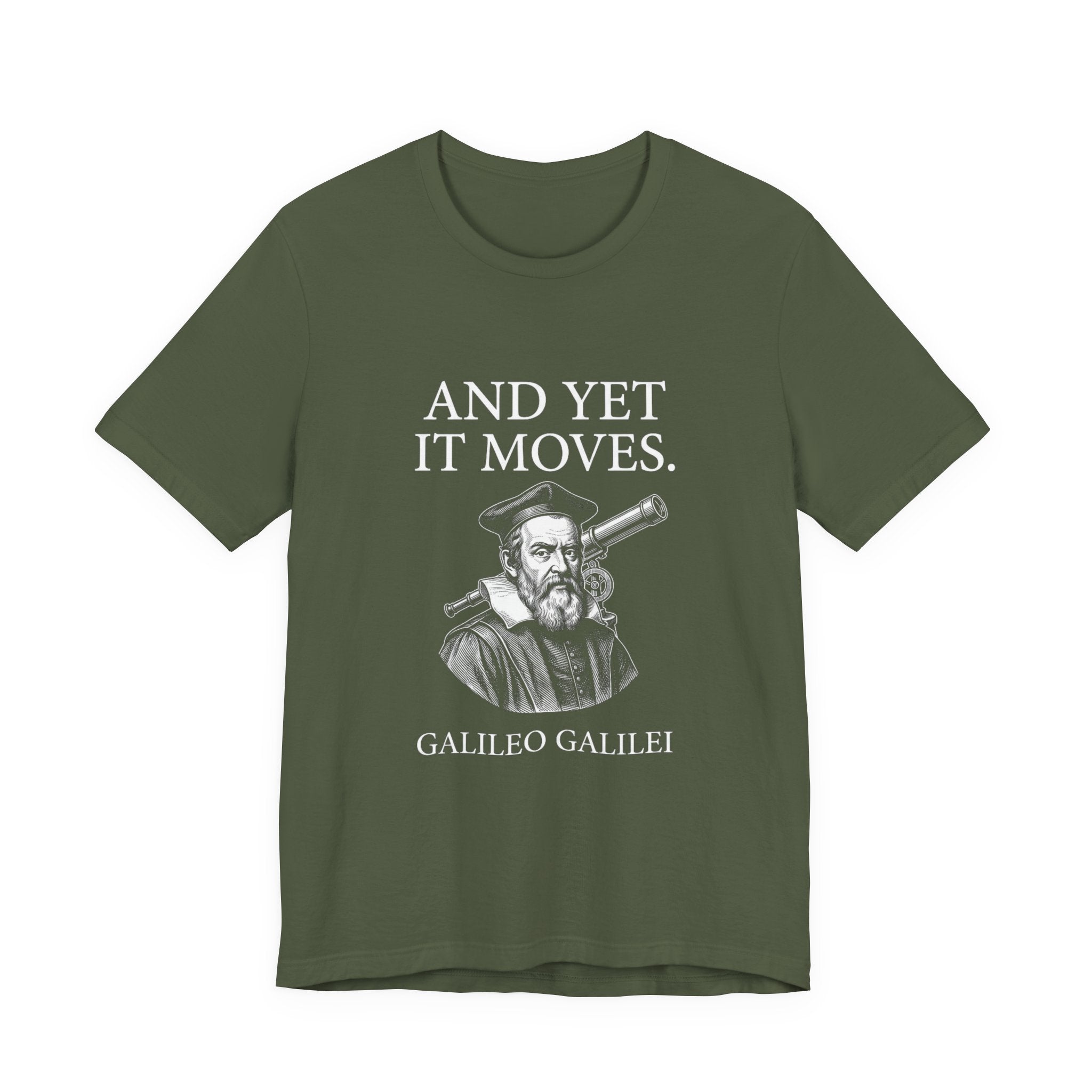 Galileo And Yet It Moves Premium Tee