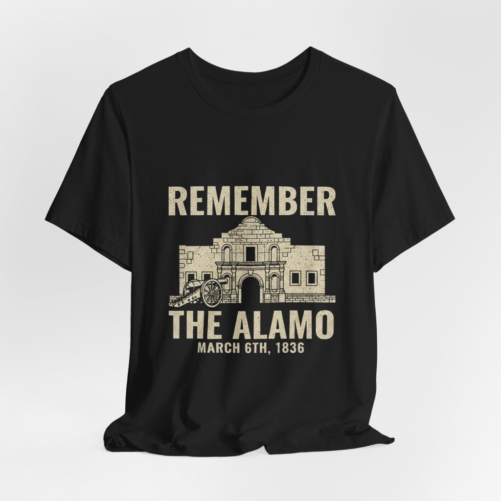 Remember The Alamo March 6Th Premium Tee