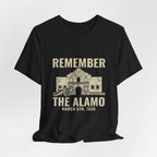 Remember The Alamo March 6Th Premium Tee
