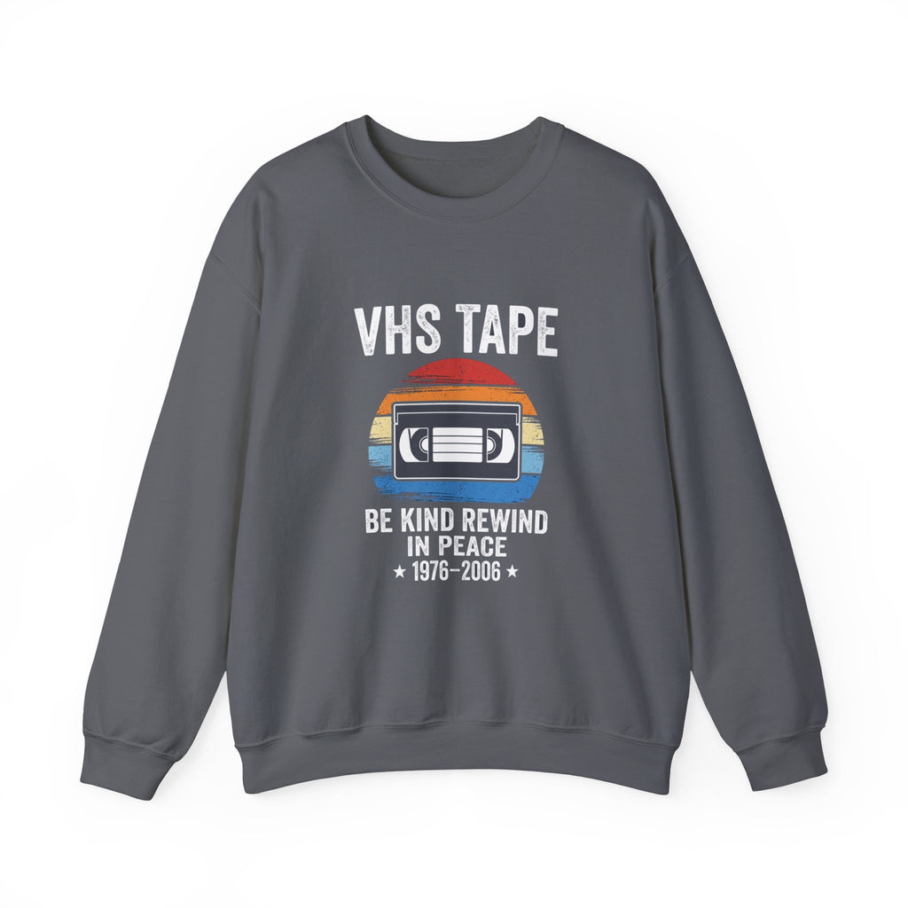 Vhs Tape Memorial Sweatshirt
