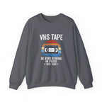 Vhs Tape Memorial Sweatshirt