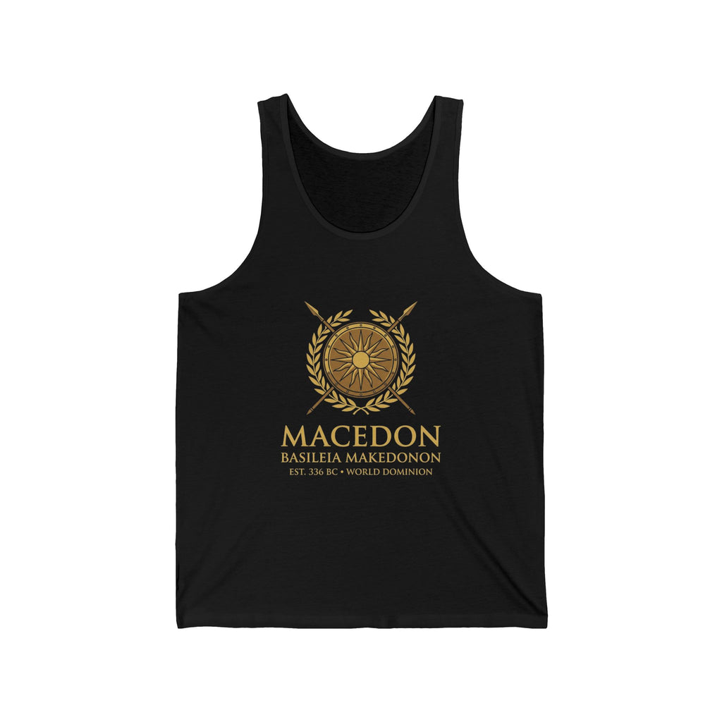 Macedonian Empire Crest Tank Top